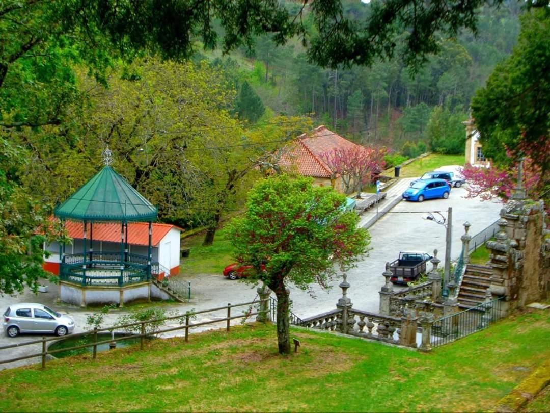 Вилла Casa Do Acor Алдея-даш-Деш Экстерьер фото